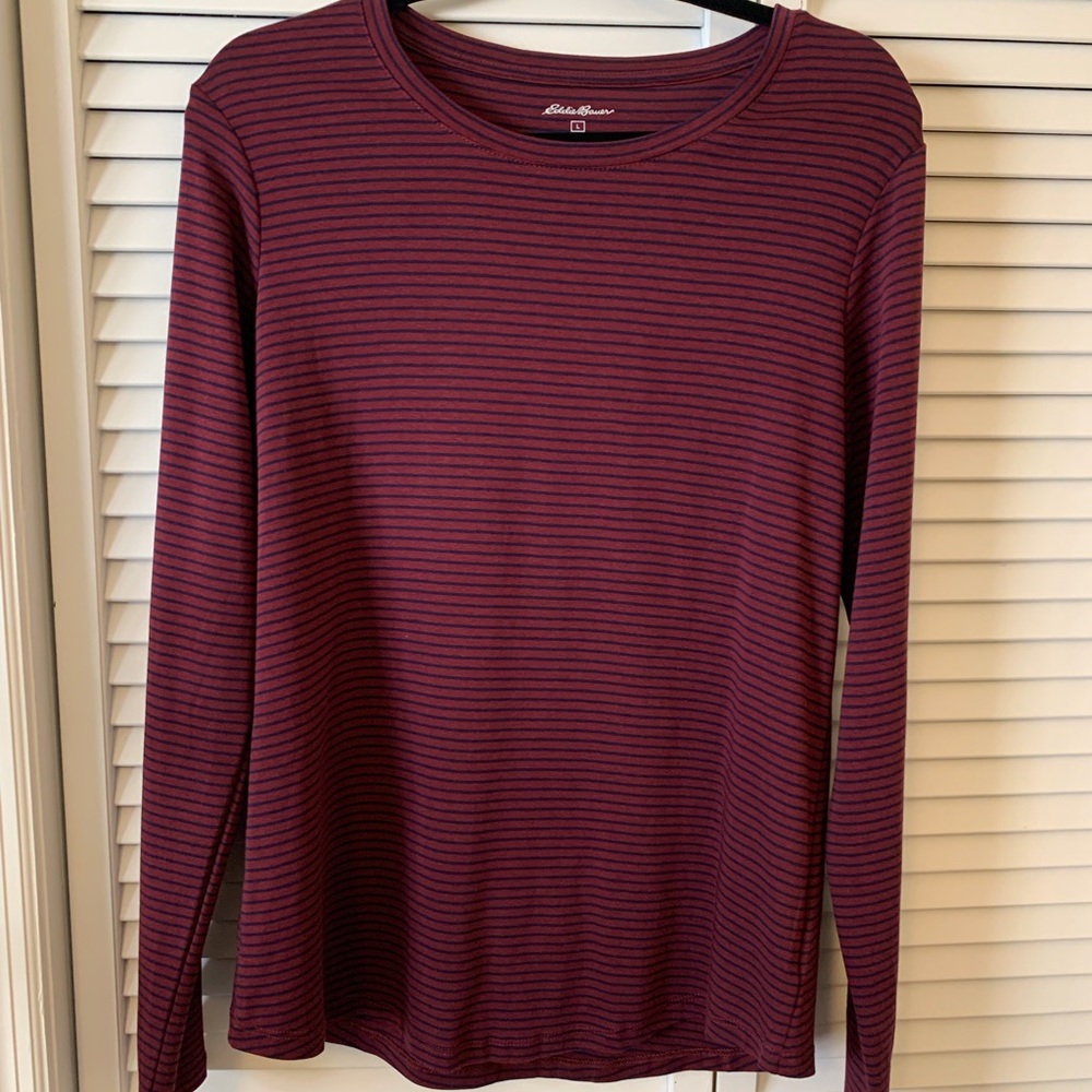 Eddie Bauer L/S Crew Neck T-Shirt